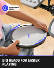 Donner Ded-70 Electric Drum Set With Headphones Throne Cubase   Melodics Lessons