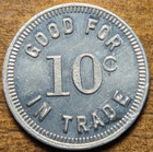 Kernville  California Ca Jim s Place Bar Or Saloon Good For 10   Trade Token