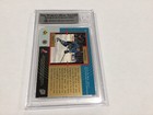 Patrick Marleau Signed Autographed Sp Authentic Card Slabbed Beckett Bas Coa A