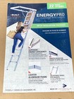 Energy Efficient Insulated Aluminum Attic Ladder 375 Lbs  Load Capacity 22    Wide