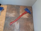 Vintage Firefighter Fireman s Fire Axe Collins     Ready For Work Ov