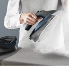 Msrp  129       New Rowenta 1600w Freemove Force Cordless Steam Iron W stnl Steel 