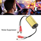 Rca Audio Noise Filter Suppressor Ground Loop Isolator For Home Stereo And Car
