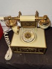 Vintage Western Electric French Victorian Rotary Phone 1970s Deco-telephone