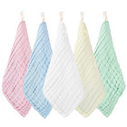 Soft Newborn Essentials -towels For Sensitive Skin - 10 Pack  10x10 Inches - Bab