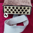 Revolutionary War Cartridge Box Made With High Quality Brown Leather 