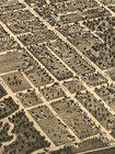 1891 Winston-salem North Carolina Vintage Old Panoramic City Map - 16x24