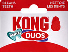 Kong Duos Dental Ball Xs sm Easy Grip Fetch   Chew Dog Toy 2 