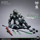 Devil Toys Audoirregulars Zenorisu 1 12 Action Figure Model Doll Gift