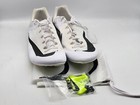 Nike Zoom Rival Sprint Track Spikes White black Dc8753-100 Size 12 5 Mens