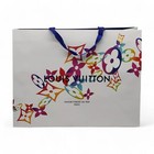Louis Vuitton X Murakami Lv Gift Bag Extra Large Xl Paper Shopping Holiday White