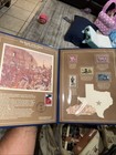 The Battle Of The Alamo 150th Anniversary Folio Postage Stamps Rare