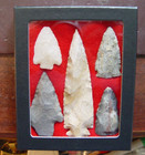 Lot Of 5 Arrowhead Collection