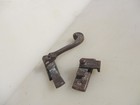 Antique Brass Sash Window Latch Door Lock Fastener Catch Old Handle Vintage