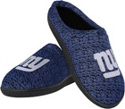 Nfl Mens Poly Knit Cup Sole Slipper