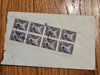Greek 50 Lepta Stamp Cover To New York City Vintage Philatelic Cover