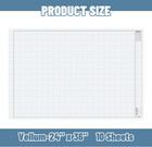 10 Sheets Architectural Vellum Paper 24 X 36 Inch Drafting Vellum
