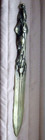 Antique Bronze Letter Opener For Fisherman Fish On Handle Rare Desk Accessory