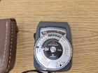 Vintage Gossen Super Pilot Photo Exposure Light Meter   Case 