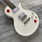 Electric Guitar Buckethead Signature Lp Alpine White 2010 24 Frets Fast Shipping