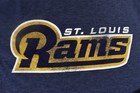 Hands High Mens Nfl St  Louis Rams Football Navy Heather Shirt Nwt S-2xl
