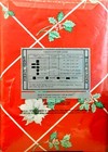 Mccrory s Christmas Red Vinyl Tablecloth 52  X 70  Oblong Styled By Lisa Nib