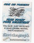 Sgt  Fury 1998 Marvel The Silver Age Sketch Card Sketchagraph By Marie Severin