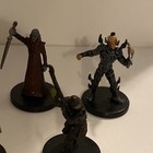 12 Star Wars Miniatures Rpg Warriors   Other  lot 66  Role Playing