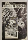 When Dinosaurs Ruled The Earth  1970  Pressbook Vintage And Complete