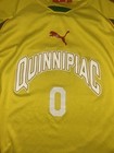 Quinnipiac Puma Team Issued Soccer Jersey  0 Goalie Kit Nec Long Sleeve M
