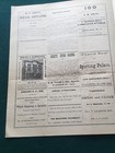 Joan Of Arc   Music Hall Programme   Maude Banks 1888