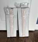 Custom Made Roman Shades Set Of Two 21 X 62 5   