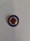 Lot Of 2 Vintage Wwii American Red Cross Volunteer Sterling Silver   Enamel Pin