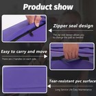 Folding Gymnastics Incline Tumbling Mat For Home Gym Yoga With Handle