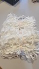 Vintage Scallop Embroidered Cotton Lace Trim 11 Yards White - 8 Available 