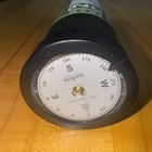 Vssl Flask Oil Filled Compass Olive Green 10oz Bev Container Rare