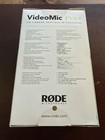 New Rode Videomic Pro  20 Hz - 20 Khz Shotgun Microphone Vmp  - Sealed