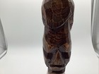 Vintage Wooden Hand Carved Figure 13   h