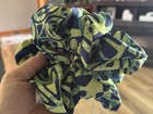 New Lot Of 6 Hair Scrunchies Elastics Assorted Colors