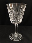 Set Of 2 Waterford Crystal Lismore 5-7 8  Claret Wine Glasses Quantity