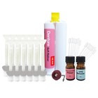 E e Denture Soft Reline Kit - Long-lasting Soft Grip  Easy To Apply  Multi-use