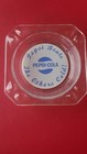Pepsi   Cola Soda Pop  beats The Others Cold  Vintage Glass Ashtray Apl