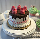 Dezicakes Fake Cake  Artificial Food Fake Peppermint Christmas Cake