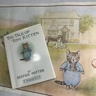 Beatrix Potter F  Warne 1977 Wall Border Panel A B C Peter Rabbit 37x9 With Book
