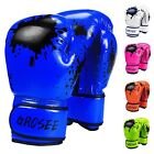 Kids Boxing Glove 6oz 8oz  Youth  Boys And Girls Training 6 Oz  45-80 Lbs  Blue