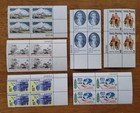 Us Stamps Plate Block Collection - Lot Of 100 Different Plate Blocks All Mnh Og