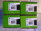 Genuine Lexmark 75m1xy0 75m1xk0 75m1xm0 75m1xc0 Full Set Of 4 Cs632 Cx635 Sealed