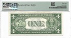1935d  1 Silver Certificate  Pmg Choice Uncirculated 64 Epq  I g Block    Wide  