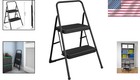 Stable 28    Folding Step Stool - Perfect For Cleaning   Reaching High Shelves