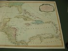 100  Original Large West Indies  Map By Laurie And Whittle C1794 Hand Colour